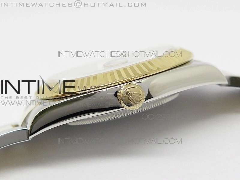 DateJust II 41mm BP Best Edition V2 SS YG Grey Dial Roman Marker Oyster Bracelet