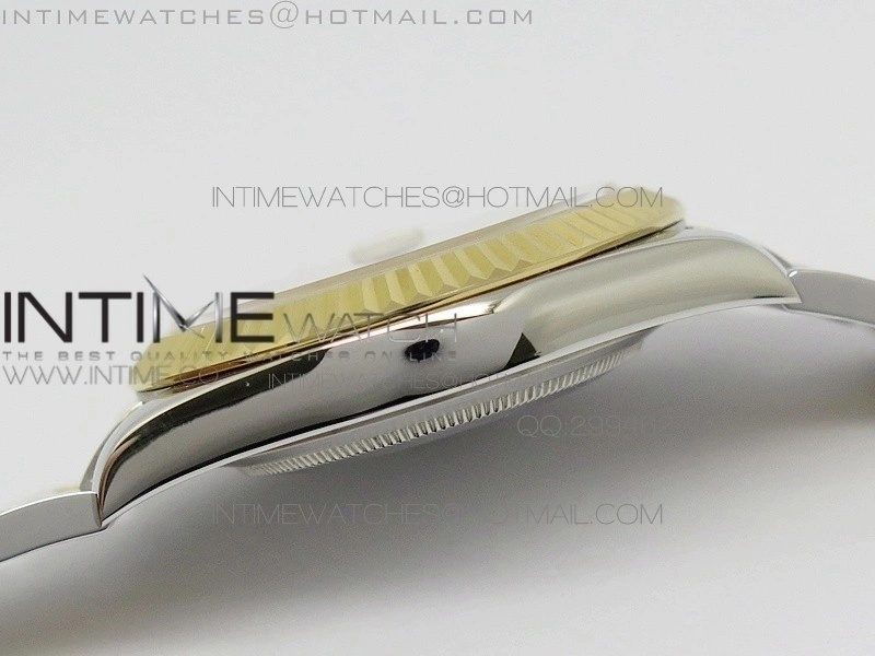 DateJust II 41mm BP Best Edition V2 SS YG Grey Dial Roman Marker Oyster Bracelet