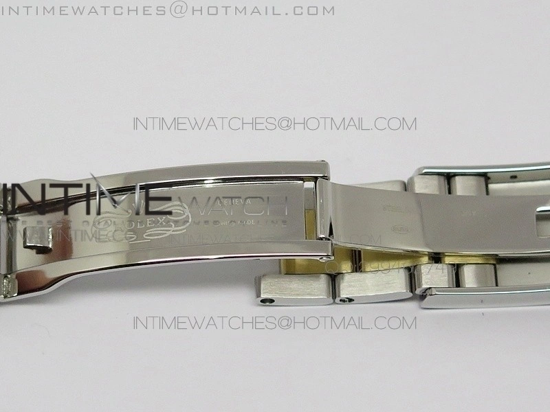 DateJust II 41mm BP Best Edition V2 SS YG Grey Dial Roman Marker Oyster Bracelet