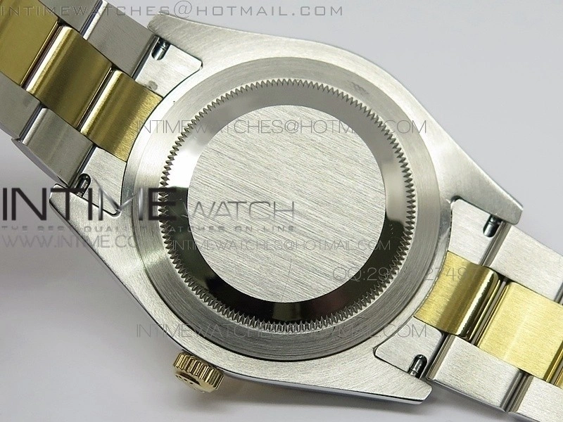 DateJust II 41mm BP Best Edition V2 SS YG Grey Dial Roman Marker Oyster Bracelet