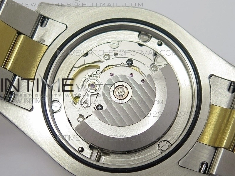 DateJust II 41mm BP Best Edition V2 SS YG Grey Dial Roman Marker Oyster Bracelet