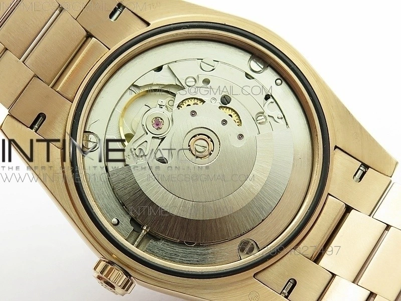 Day-Date 40 RG BP 1:1 Best 228239 RG Diamond Sticks Dial Bezel on SS Bracelet