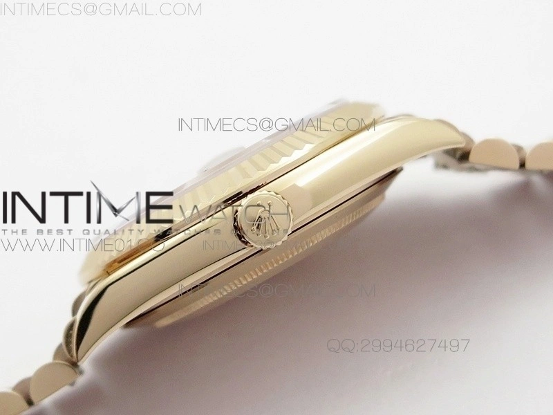 Day-Date 40 RG BP 1:1 Best 228239 RG Diamond Sticks Dial on RG Bracelet