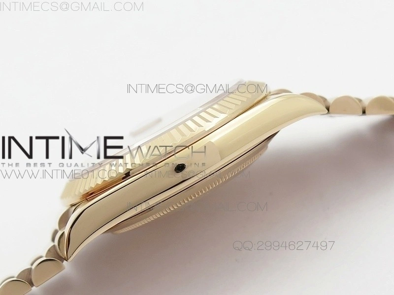 Day-Date 40 RG BP 1:1 Best 228239 RG Diamond Sticks Dial on RG Bracelet