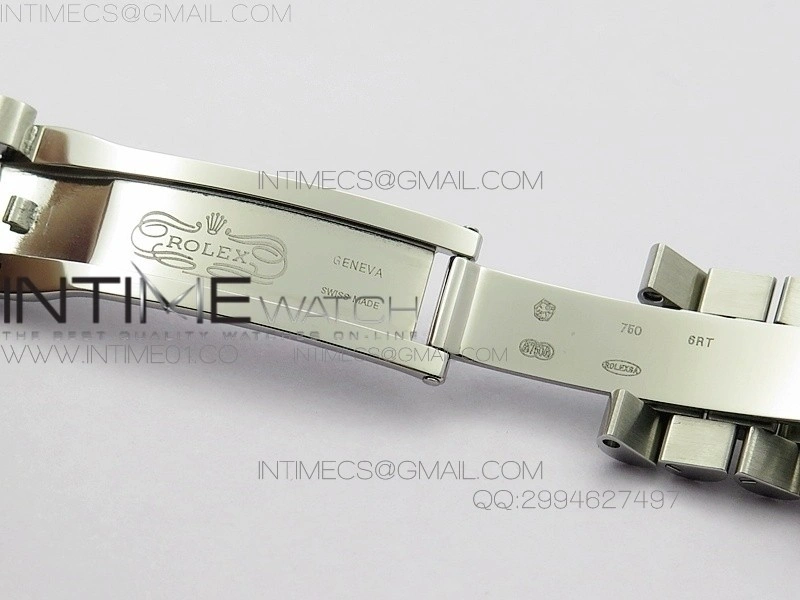 Day-Date 40 SS BP 1:1 Best 228239 Diamond Bezel Black Dial on SS Bracelet
