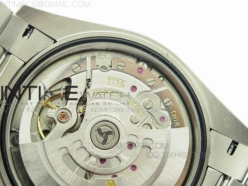 Day-Date 40 SS BP 1:1 Best 228239 Diamond Bezel Black Dial on SS Bracelet