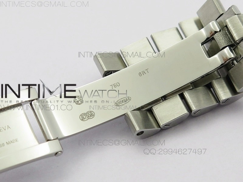 Day-Date 40 SS BP 1:1 Best 228239 Diamond Bezel Blue Dial on SS Bracelet