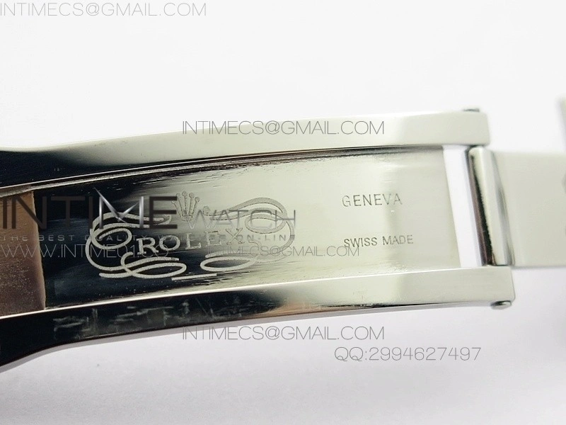 Day-Date 40 SS BP 1:1 Best 228239 Gray Diamond Sticks Dial on SS Bracelet