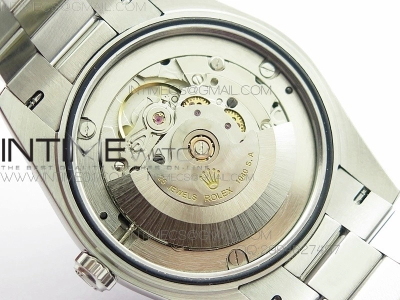 Day-Date 40 SS BP 1:1 Best 228239 Gray Diamond Sticks Dial on SS Bracelet