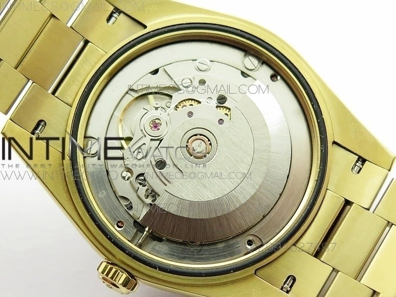 Day-Date 40 YG BP 1:1 Best 228239 Gold Diamond Sticks Dial on SS Bracelet