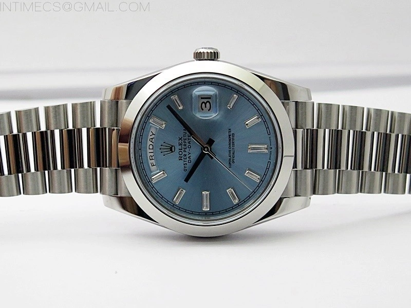 Day Date 40mm 228239 Gain Weight SS tungsten APSF 1:1 Best Edition Ice Blue Dial