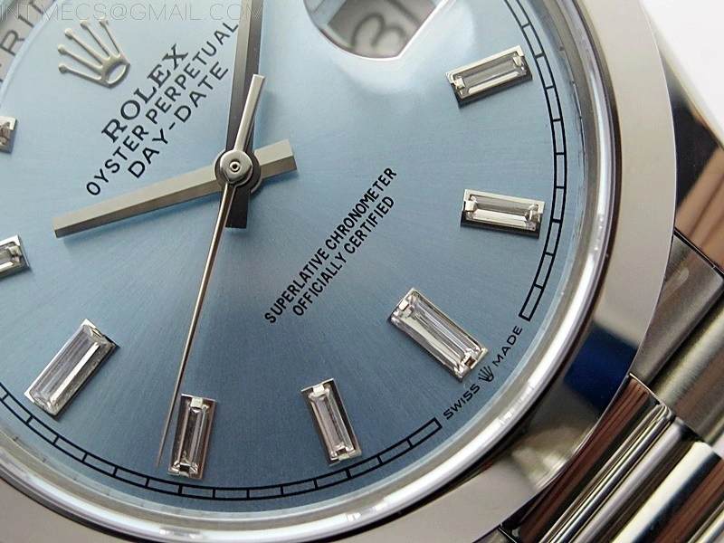 Day Date 40mm 228239 Gain Weight SS tungsten APSF 1:1 Best Edition Ice Blue Dial