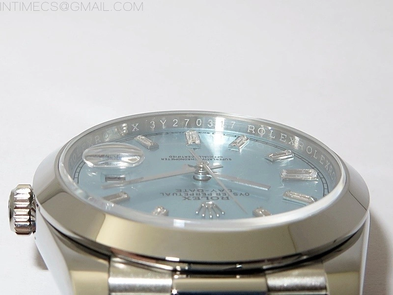 Day Date 40mm 228239 Gain Weight SS tungsten APSF 1:1 Best Edition Ice Blue Dial