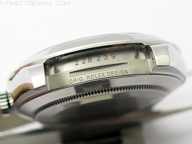Day Date 40mm 228239 Gain Weight SS tungsten APSF 1:1 Best Edition Ice Blue Dial