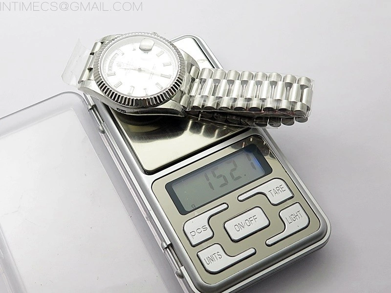 Day Date 40mm 228239 Gain Weight SS tungsten APSF 1:1 Best Edition Ice Blue Dial