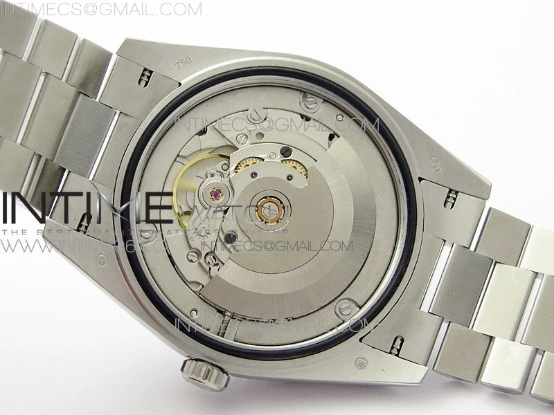 Day Date 40mm SS BP 1:1 Best Edition Gray Stick Dial on SS Bracelet A2836