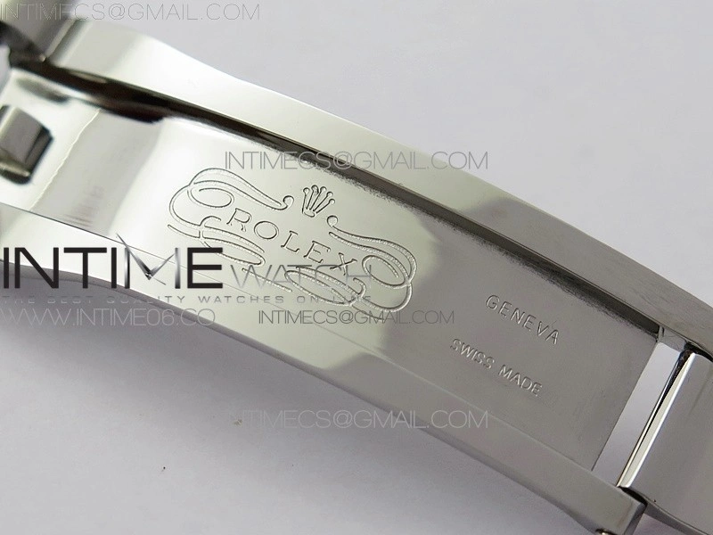 Day Date 40mm SS BP 1:1 Best Edition Silver Roman Dial on SS Bracelet A2836