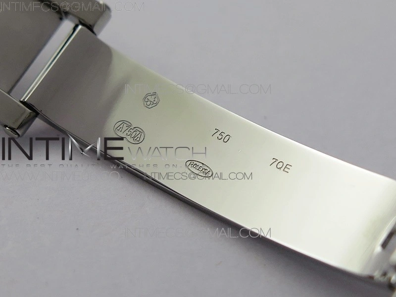 Day Date 40mm SS BP 1:1 Best Edition Silver Roman Dial on SS Bracelet A2836