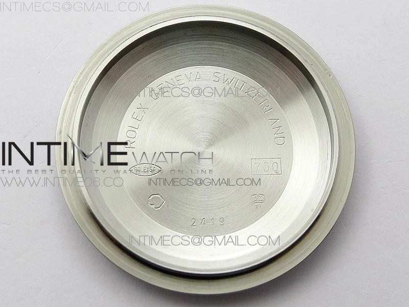 Day Date 40mm SS BP 1:1 Best Edition Silver Roman Dial on SS Bracelet A2836