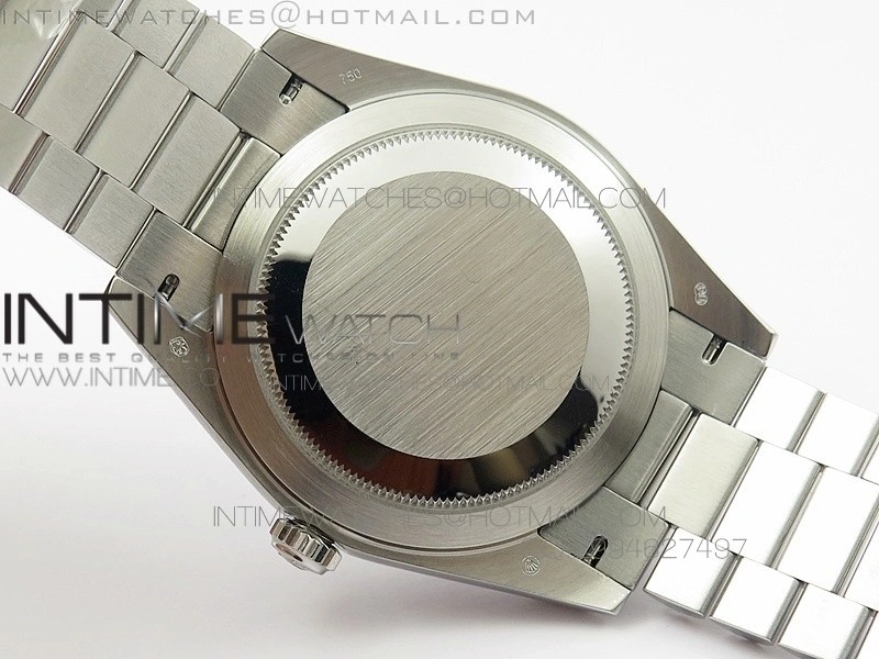 DayDate 40mm BP Best 228206SS White Quadrant Motif dial on SS Bracelet