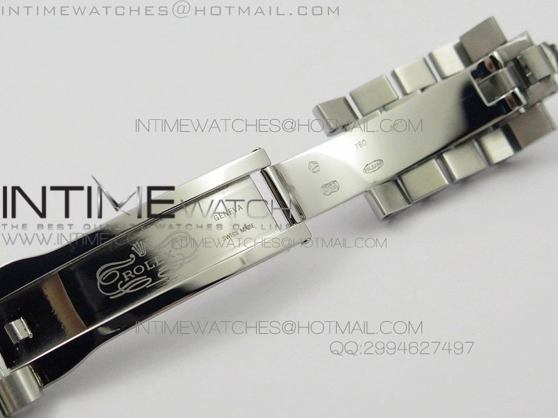 DayDate 40mm BP Best 228239SS Green dial Roman on SS Bracelet