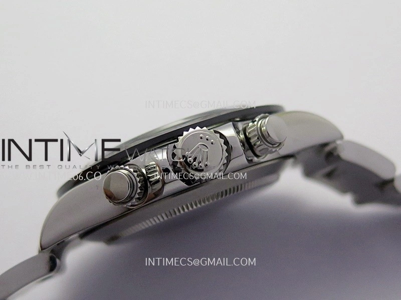 Daytona 116500 904L SS UFO 1:1 Best Edition Black Dial On 904L SS Bracelet UF4130
