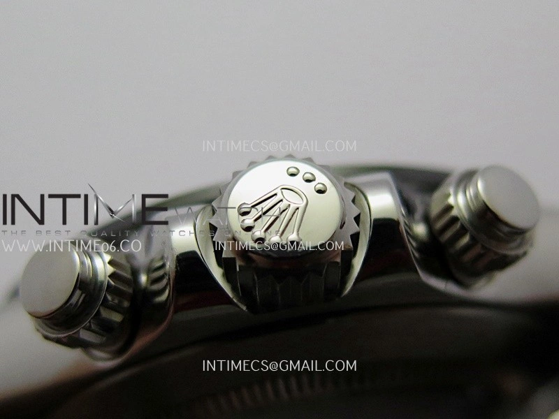Daytona 116500 904L SS UFO 1:1 Best Edition Black Dial On 904L SS Bracelet UF4130