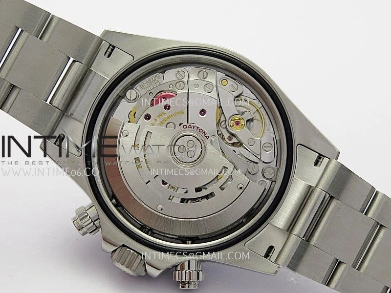Daytona 116500 904L SS UFO 1:1 Best Edition Black Dial On 904L SS Bracelet UF4130