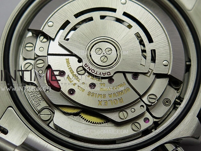 Daytona 116500 904L SS UFO 1:1 Best Edition Black Dial On 904L SS Bracelet UF4130