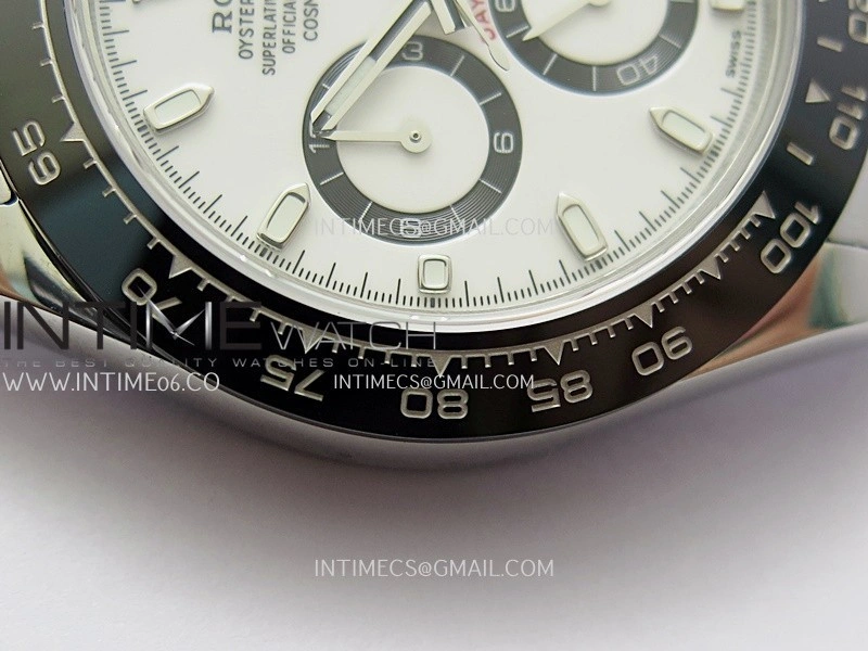Daytona 116500 904L SS UFO 1:1 Best Edition White Dial On 904L SS Bracelet UF4130