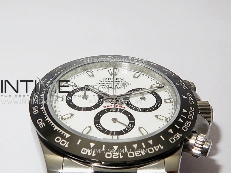 Daytona 116500 904L SS UFO 1:1 Best Edition White Dial On 904L SS Bracelet UF4130