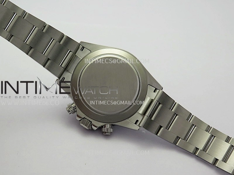 Daytona 116500 904L SS UFO 1:1 Best Edition White Dial On 904L SS Bracelet UF4130
