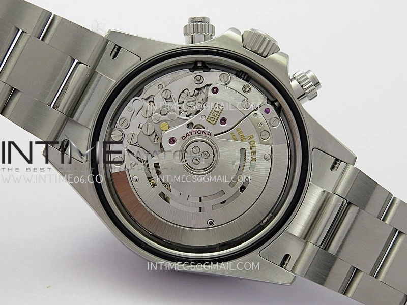 Daytona 116500 904L SS UFO 1:1 Best Edition White Dial On 904L SS Bracelet UF4130
