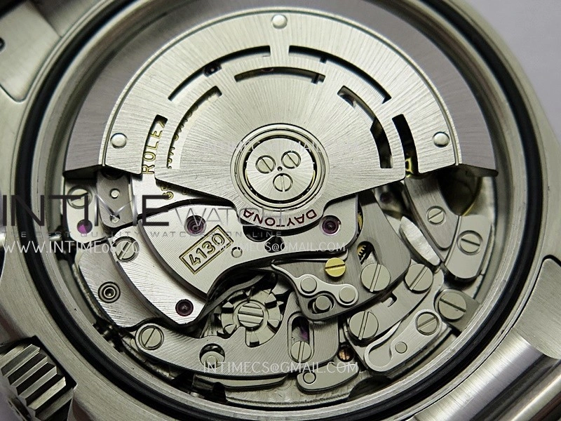Daytona 116500 904L SS UFO 1:1 Best Edition White Dial On 904L SS Bracelet UF4130