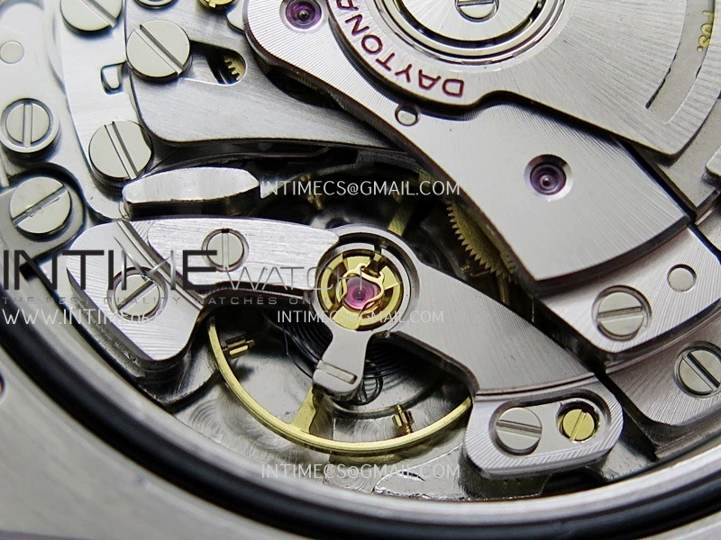Daytona 116500 904L SS UFO 1:1 Best Edition White Dial On 904L SS Bracelet UF4130