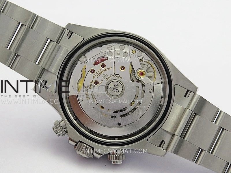 Daytona 116500 904L SS VF 1:1 Best Edition Black Dial On 904L SS Bracelet DD4130