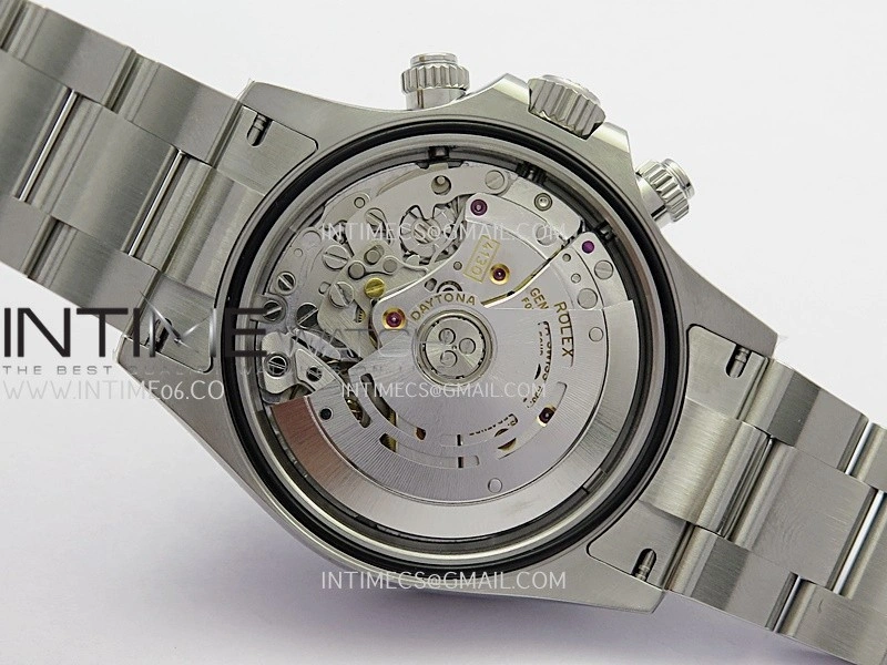 Daytona 116500 904L SS VF 1:1 Best Edition Black Dial On 904L SS Bracelet DD4130