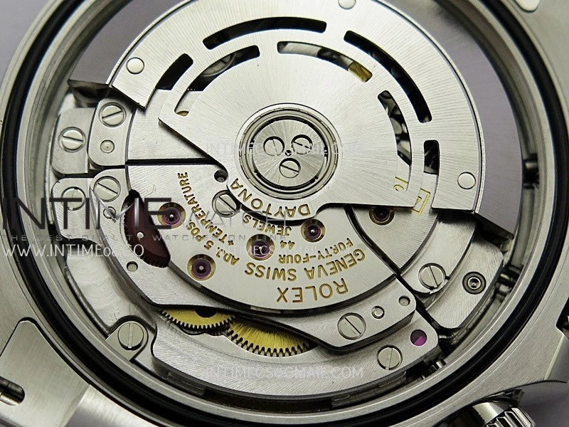Daytona 116500 904L SS VF 1:1 Best Edition Black Dial On 904L SS Bracelet DD4130