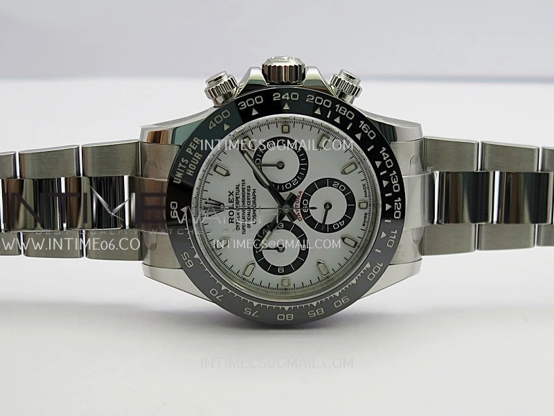 Daytona 116500 904L SS VF 1:1 Best Edition White Dial On 904L SS Bracelet DD4130
