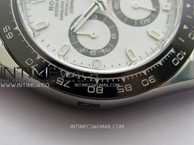 Daytona 116500 904L SS VF 1:1 Best Edition White Dial On 904L SS Bracelet DD4130