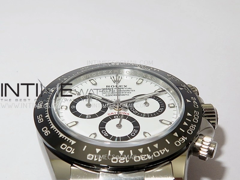 Daytona 116500 904L SS VF 1:1 Best Edition White Dial On 904L SS Bracelet DD4130