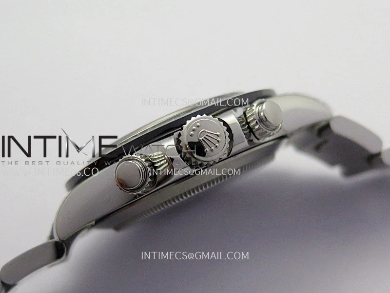 Daytona 116500 904L SS VF 1:1 Best Edition White Dial On 904L SS Bracelet DD4130