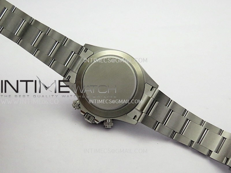 Daytona 116500 904L SS VF 1:1 Best Edition White Dial On 904L SS Bracelet DD4130