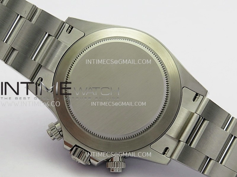 Daytona 116500 904L SS VF 1:1 Best Edition White Dial On 904L SS Bracelet DD4130