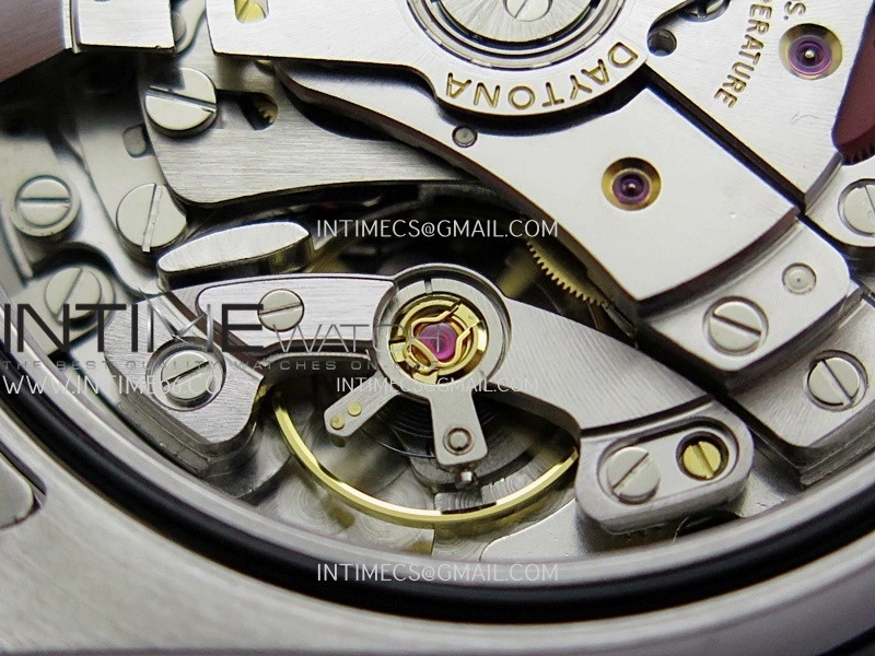 Daytona 116500 904L SS VF 1:1 Best Edition White Dial On 904L SS Bracelet DD4130