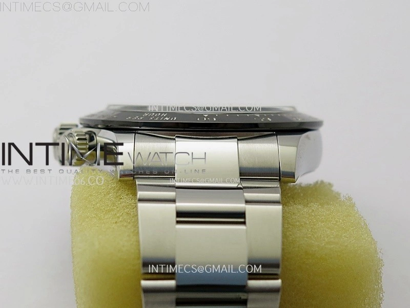 Daytona 116500 904L SS VSF 1:1 Best Edition Black Dial on 904L SS Braclet SA4130