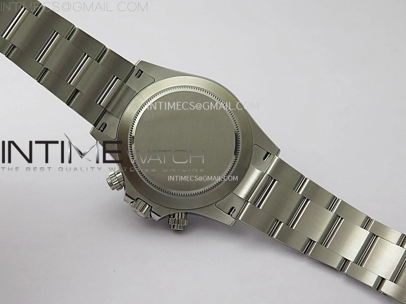 Daytona 116500 904L SS VSF 1:1 Best Edition Black Dial on 904L SS Braclet SA4130