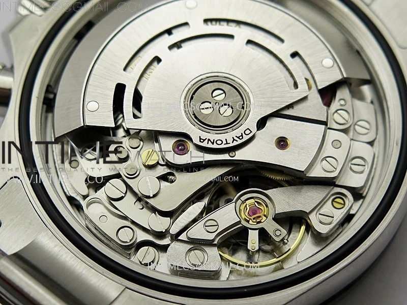 Daytona 116500 904L SS VSF 1:1 Best Edition Black Dial on 904L SS Braclet SA4130