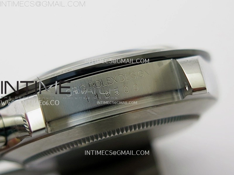Daytona 116500 904L SS VSF 1:1 Best Edition Black Dial on 904L SS Braclet SA4130