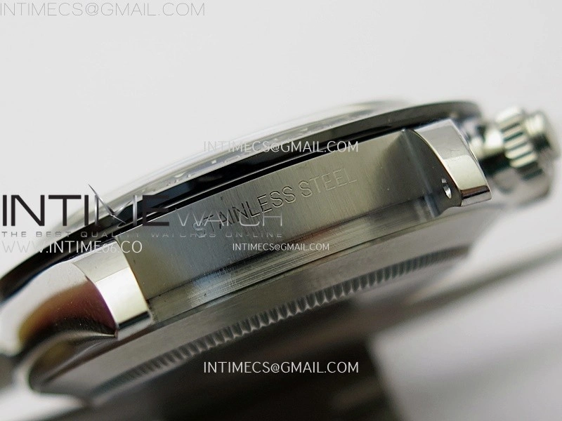 Daytona 116500 904L SS VSF 1:1 Best Edition Black Dial on 904L SS Braclet SA4130